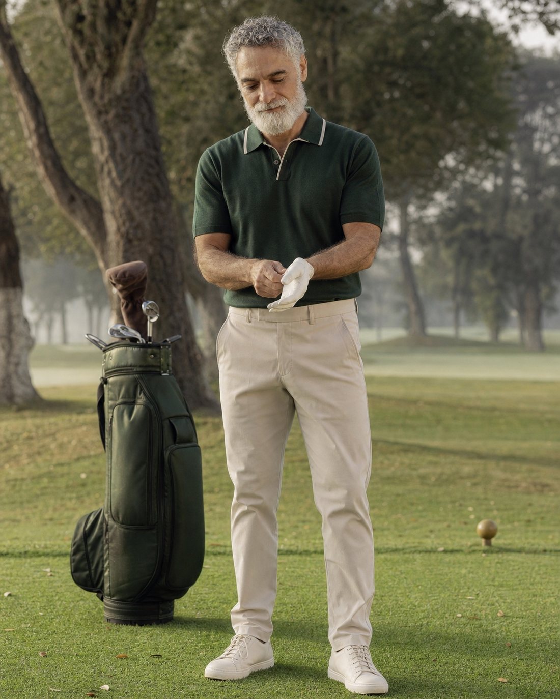 El paso al campo · Club de Golf México